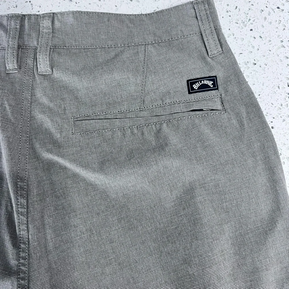 Billabong Men's Tan Crossfire Quick dry Shorts size 28 men’s XS-S Boys XL - Picture 7 of 9